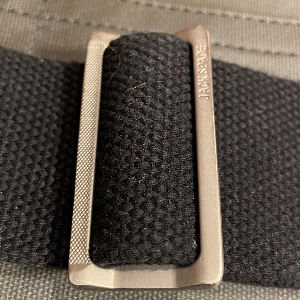 Jack Spade Messenger Bag Waxed and Leather - Picture 4 of 10